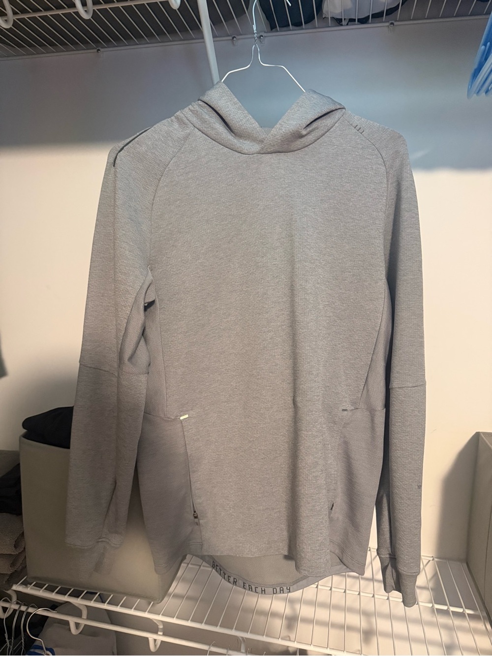 Lululemon Light Gray Medium Hoodie